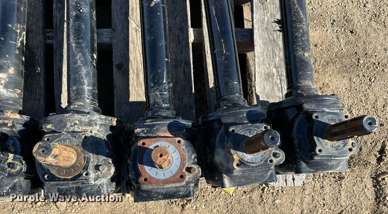 image for item EK9974 (8) Comer Industries gearboxes