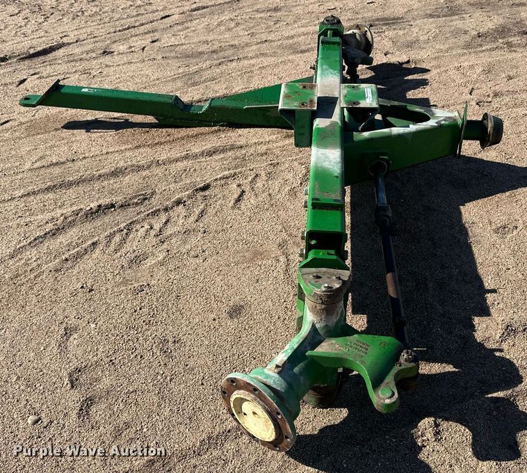 image for item EK9975 John Deere combine rear axle