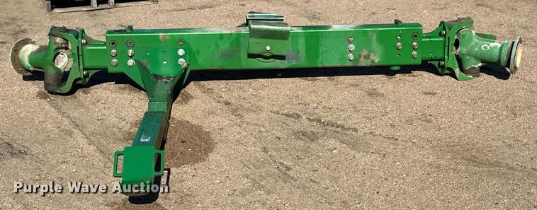 image for item EK9975 John Deere combine rear axle