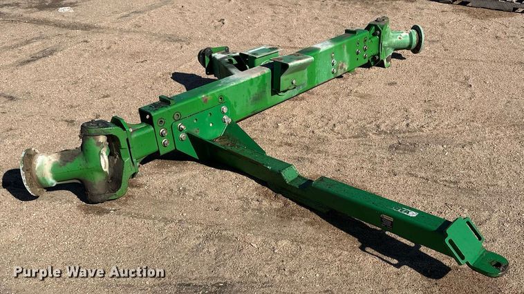 image for item EK9975 John Deere combine rear axle