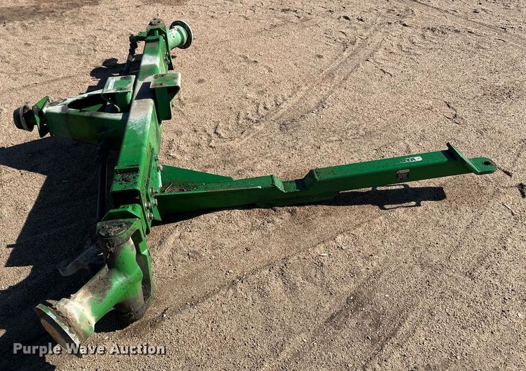 image for item EK9975 John Deere combine rear axle