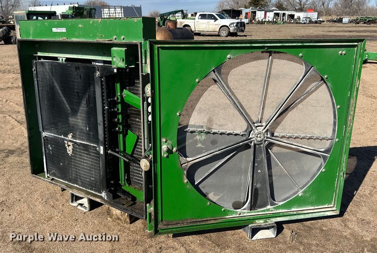 image for item EK9980 Combine radiator assembly