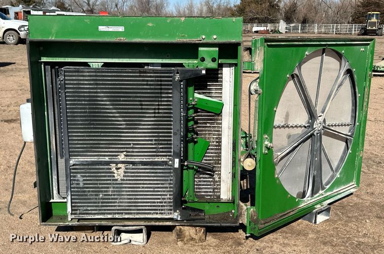 image for item EK9980 Combine radiator assembly