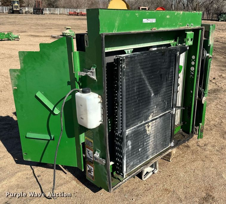 image for item EK9980 Combine radiator assembly