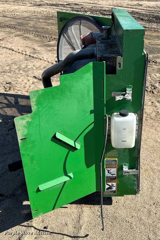 image for item EK9980 Combine radiator assembly