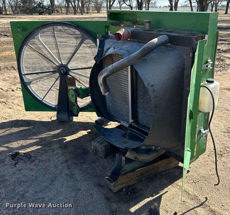 image for item EK9980 Combine radiator assembly