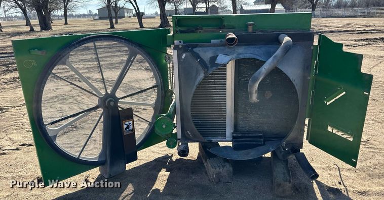 image for item EK9980 Combine radiator assembly