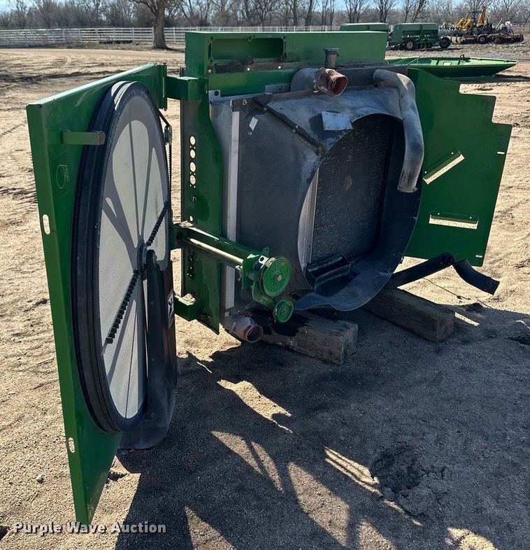 image for item EK9980 Combine radiator assembly