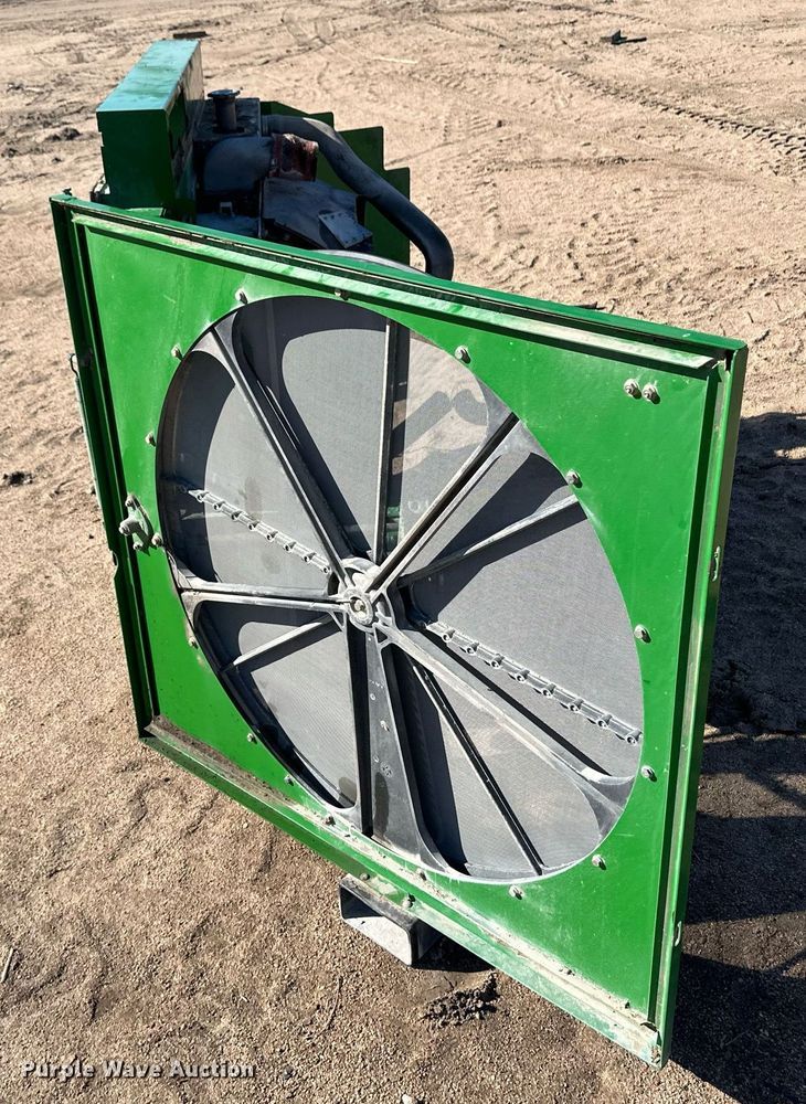 image for item EK9980 Combine radiator assembly