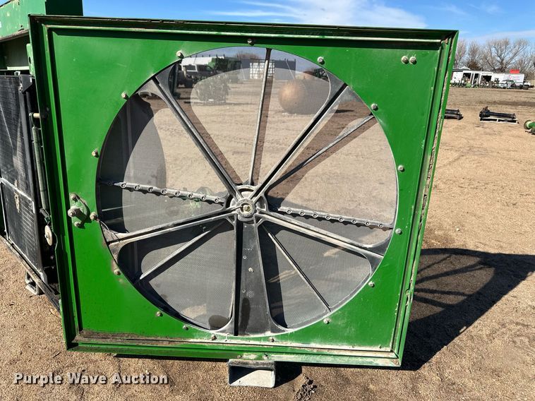 image for item EK9980 Combine radiator assembly