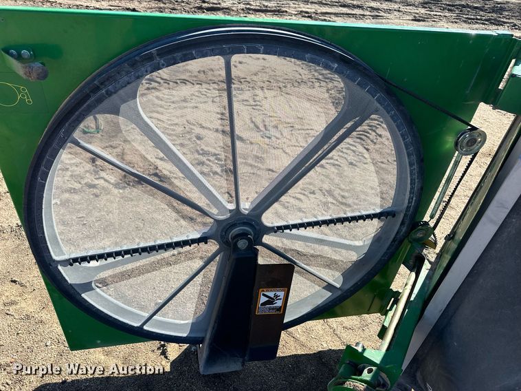 image for item EK9980 Combine radiator assembly