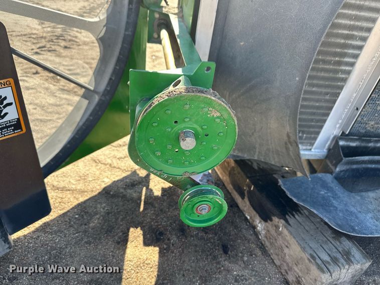 image for item EK9980 Combine radiator assembly