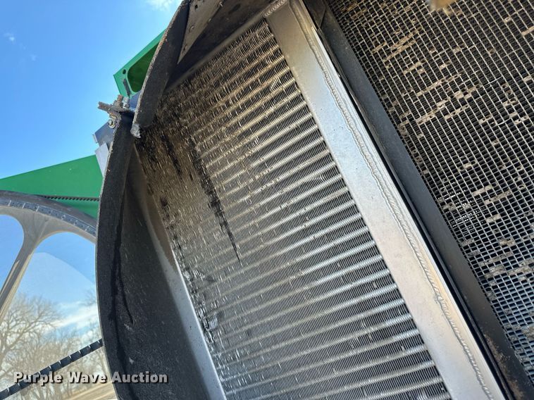 image for item EK9980 Combine radiator assembly