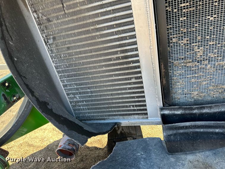 image for item EK9980 Combine radiator assembly