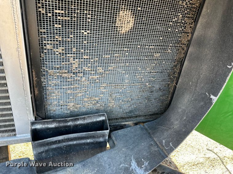 image for item EK9980 Combine radiator assembly