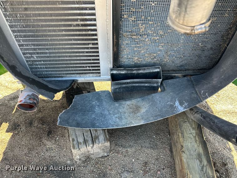 image for item EK9980 Combine radiator assembly