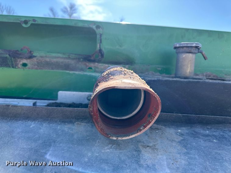 image for item EK9980 Combine radiator assembly