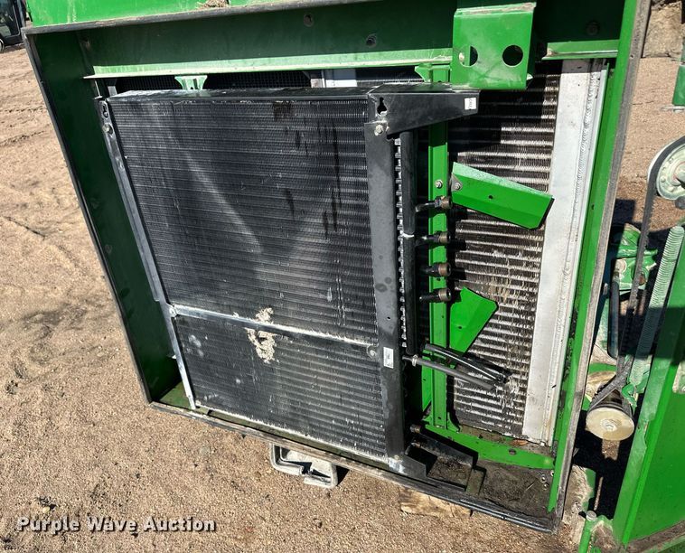 image for item EK9980 Combine radiator assembly