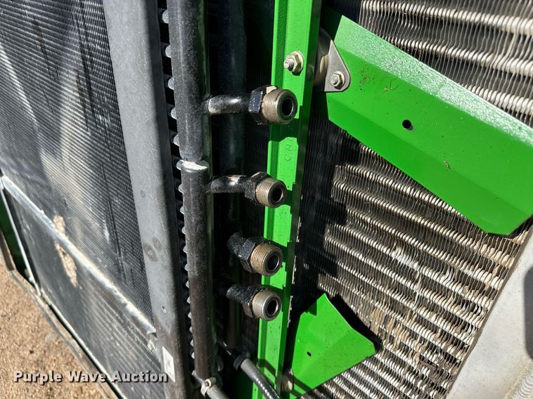 image for item EK9980 Combine radiator assembly
