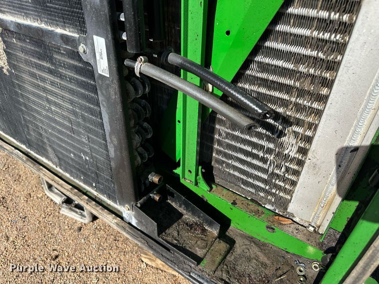 image for item EK9980 Combine radiator assembly