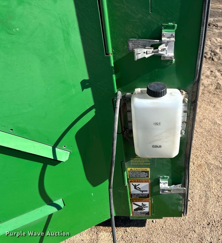 image for item EK9980 Combine radiator assembly