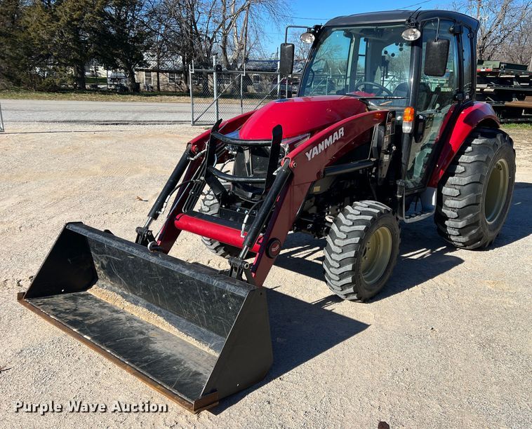 image for item JT9039 2022 Yanmar YT359 MFWD tractor