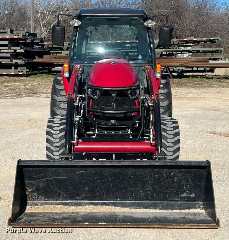 image for item JT9039 2022 Yanmar YT359 MFWD tractor