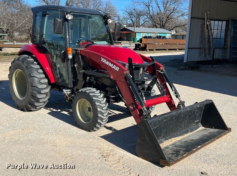 image for item JT9039 2022 Yanmar YT359 MFWD tractor