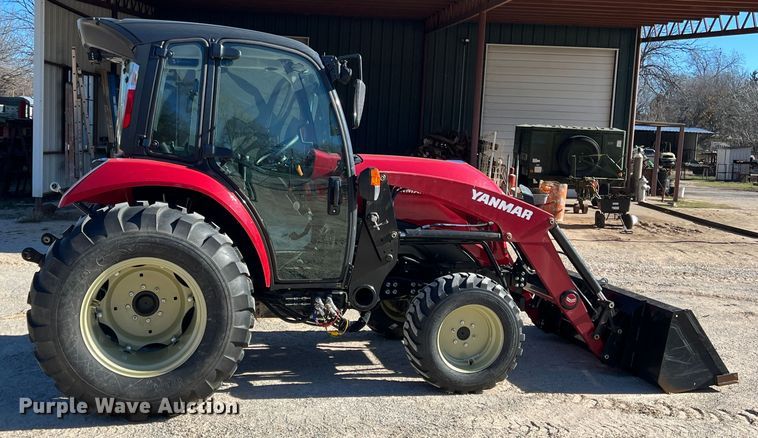 image for item JT9039 2022 Yanmar YT359 MFWD tractor