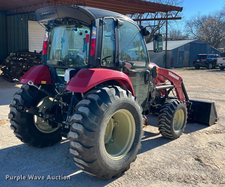 image for item JT9039 2022 Yanmar YT359 MFWD tractor