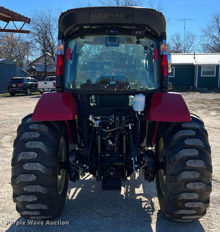 image for item JT9039 2022 Yanmar YT359 MFWD tractor
