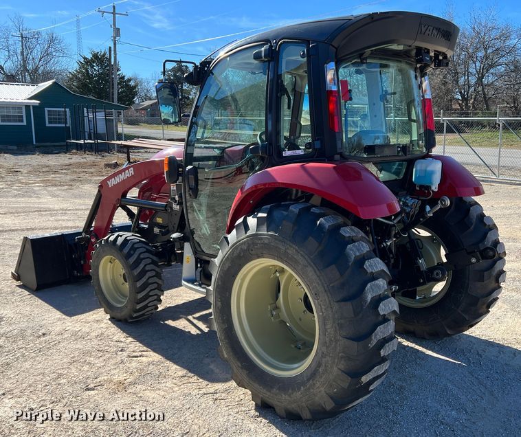 image for item JT9039 2022 Yanmar YT359 MFWD tractor