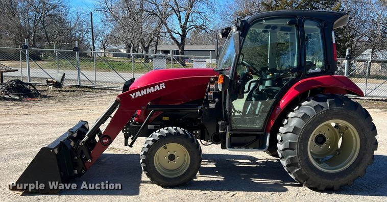 image for item JT9039 2022 Yanmar YT359 MFWD tractor
