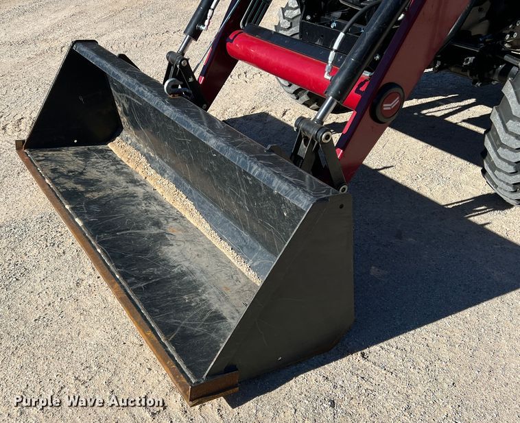 image for item JT9039 2022 Yanmar YT359 MFWD tractor