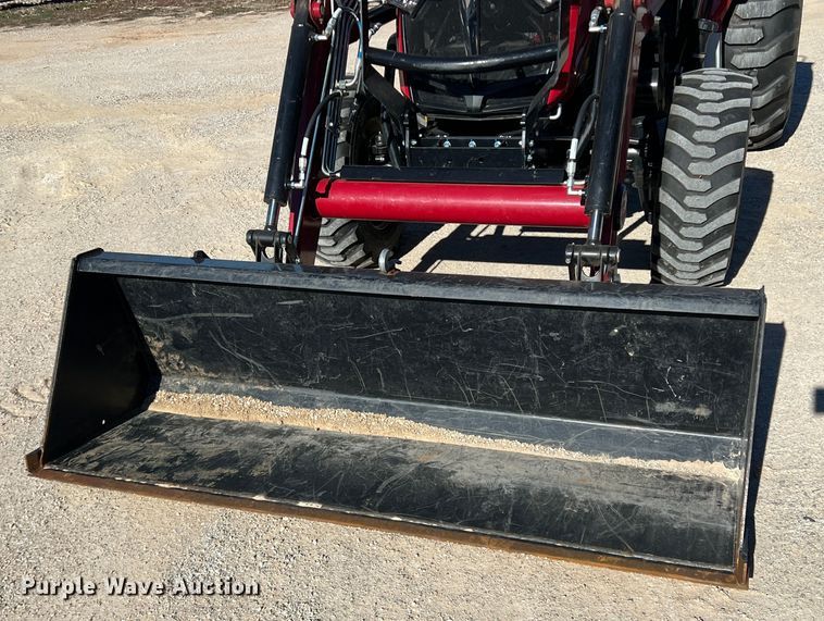 image for item JT9039 2022 Yanmar YT359 MFWD tractor