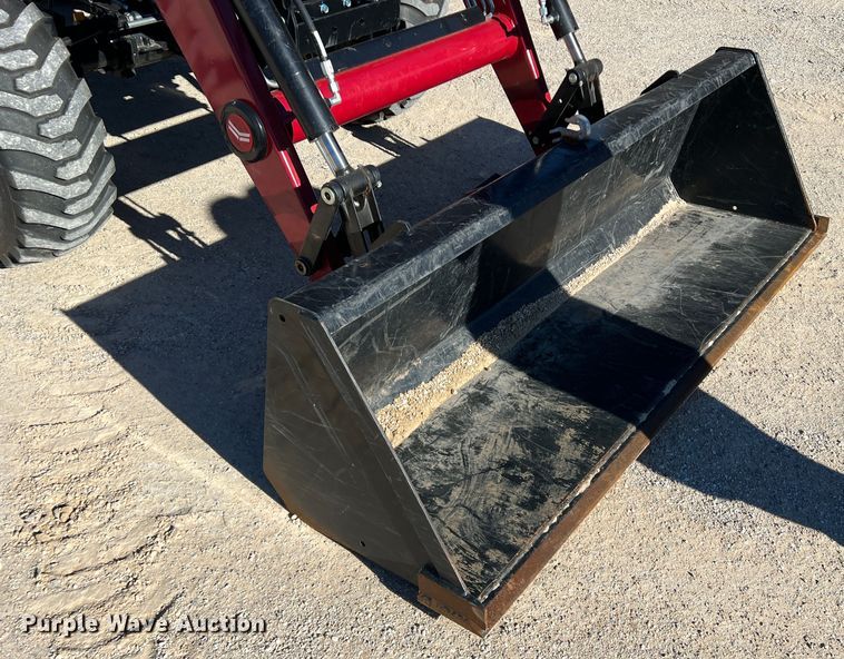 image for item JT9039 2022 Yanmar YT359 MFWD tractor