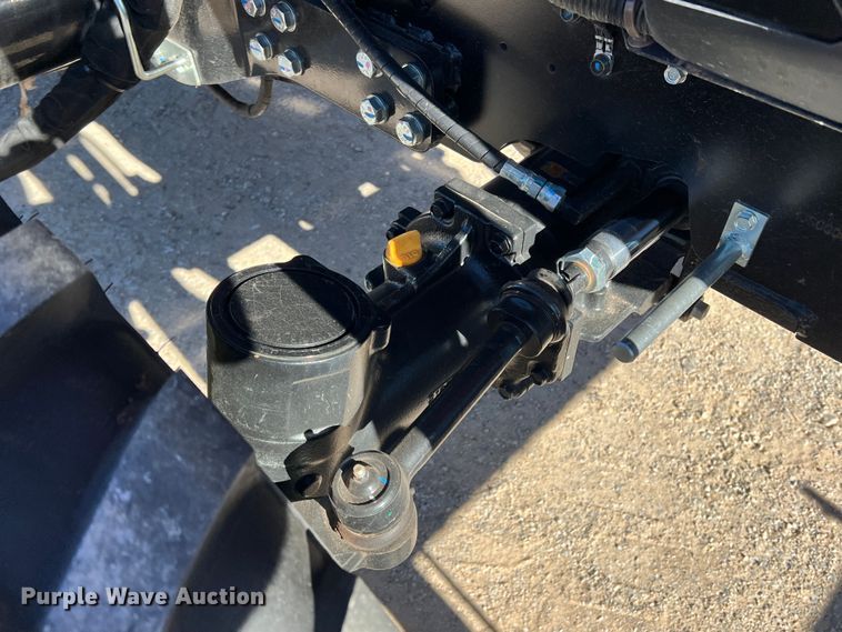 image for item JT9039 2022 Yanmar YT359 MFWD tractor