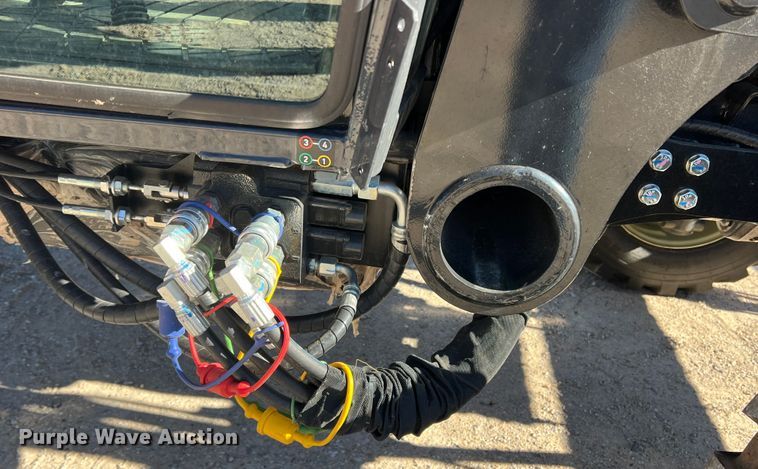 image for item JT9039 2022 Yanmar YT359 MFWD tractor