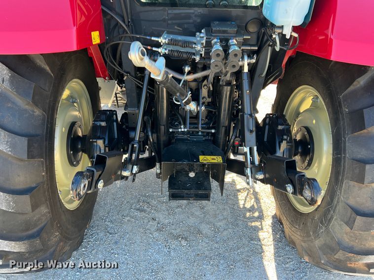 image for item JT9039 2022 Yanmar YT359 MFWD tractor