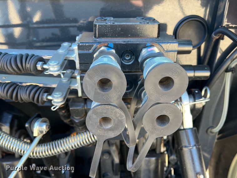 image for item JT9039 2022 Yanmar YT359 MFWD tractor