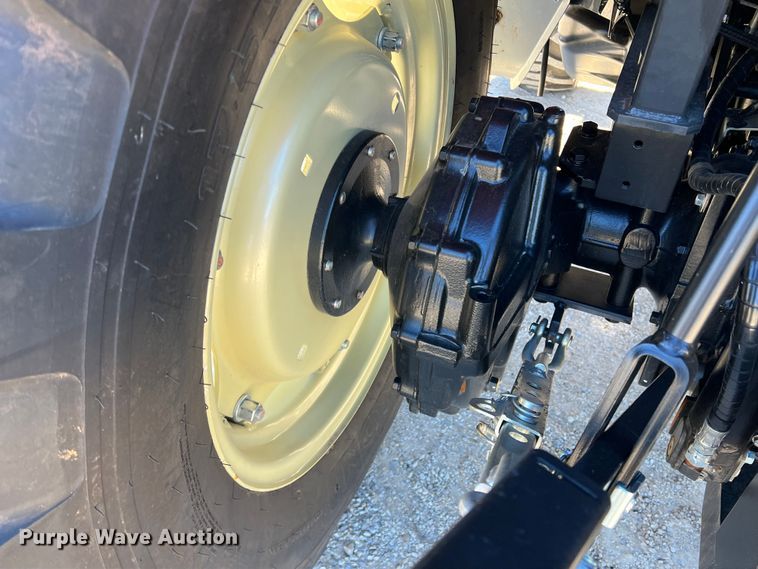 image for item JT9039 2022 Yanmar YT359 MFWD tractor