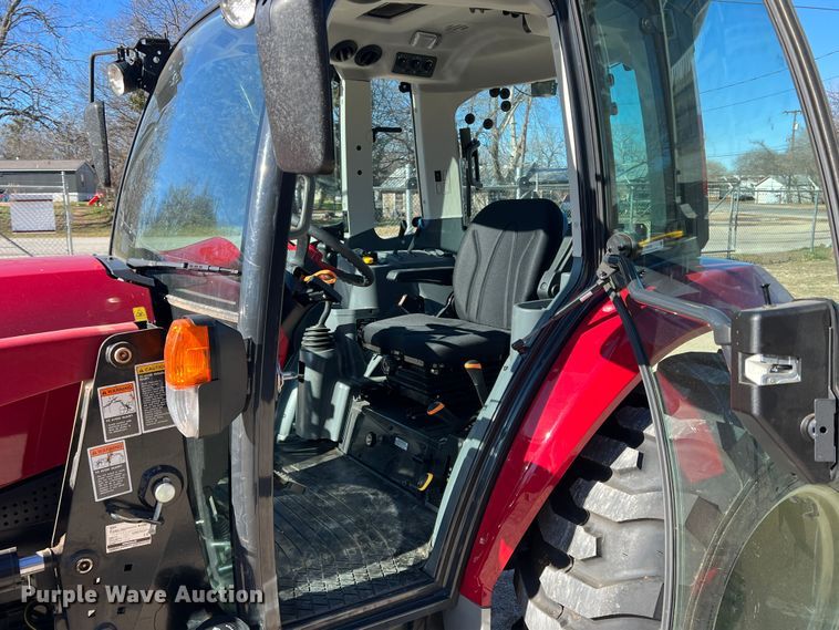 image for item JT9039 2022 Yanmar YT359 MFWD tractor