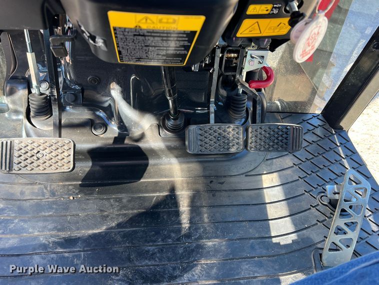 image for item JT9039 2022 Yanmar YT359 MFWD tractor