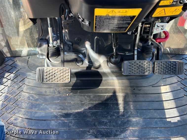 image for item JT9039 2022 Yanmar YT359 MFWD tractor