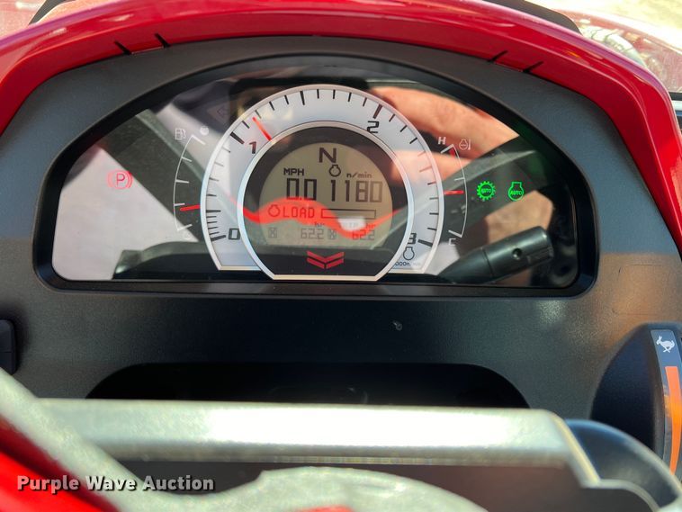 image for item JT9039 2022 Yanmar YT359 MFWD tractor