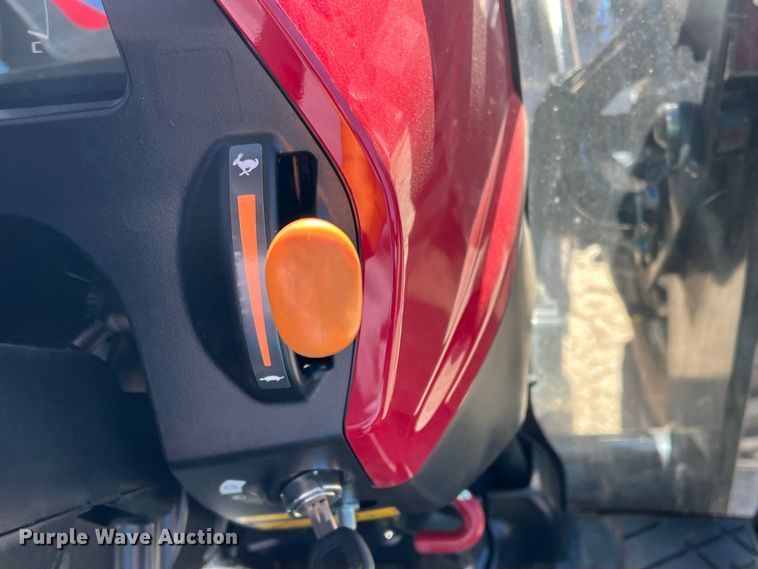 image for item JT9039 2022 Yanmar YT359 MFWD tractor