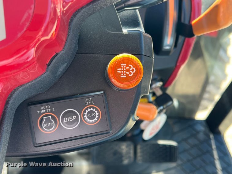 image for item JT9039 2022 Yanmar YT359 MFWD tractor