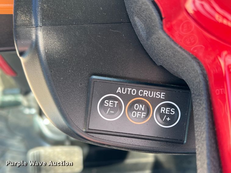 image for item JT9039 2022 Yanmar YT359 MFWD tractor