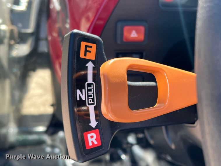 image for item JT9039 2022 Yanmar YT359 MFWD tractor