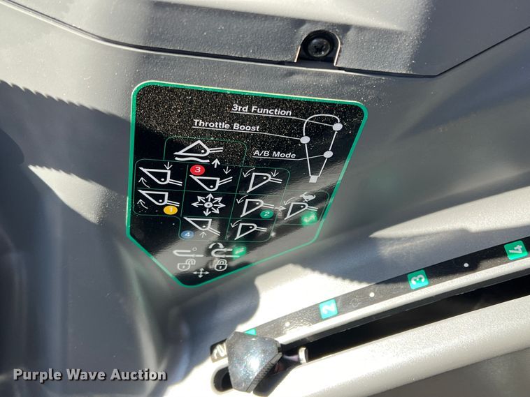 image for item JT9039 2022 Yanmar YT359 MFWD tractor